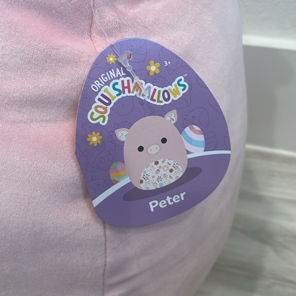 NEW Squishmallows Peter the Pig 16” - Picture 2 of 5